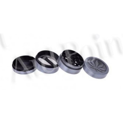 CHAMP GRINDER MINI METAL LEAVES 4 PEZZI